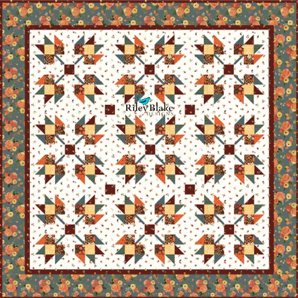 Leaves Are Falling - free quilt pattern