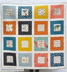 Top 10 Free Square Quilt Patterns (+8 Bonus Patterns For Sale) - I Love ...