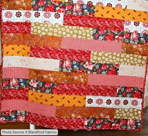 Top 10 Free Strip Quilt Patterns (+10 Bonus Patterns For Sale) - I Love ...