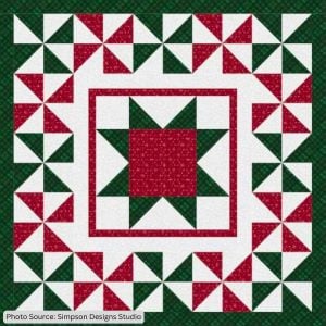 Top 10 Free Christmas Table Topper Quilt Patterns (+7 Bonus Patterns ...