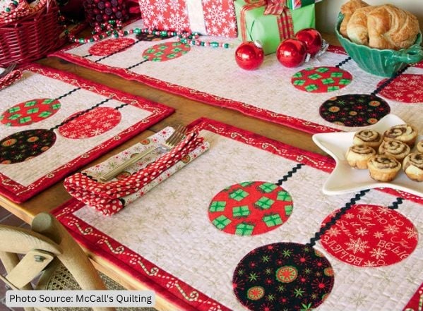 Gather ‘Round - free quilt pattern