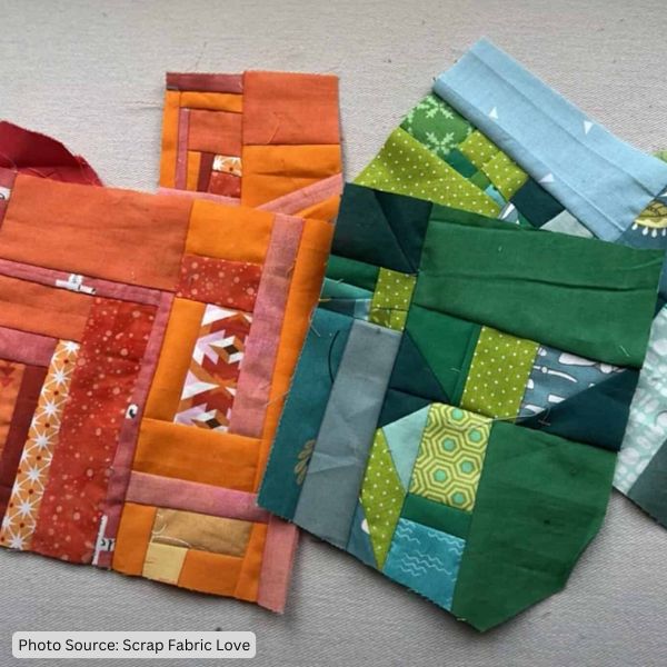 Top 9 Free Crumb Quilt Patterns (+2 Bonus Patterns For Sale) - I Love ...