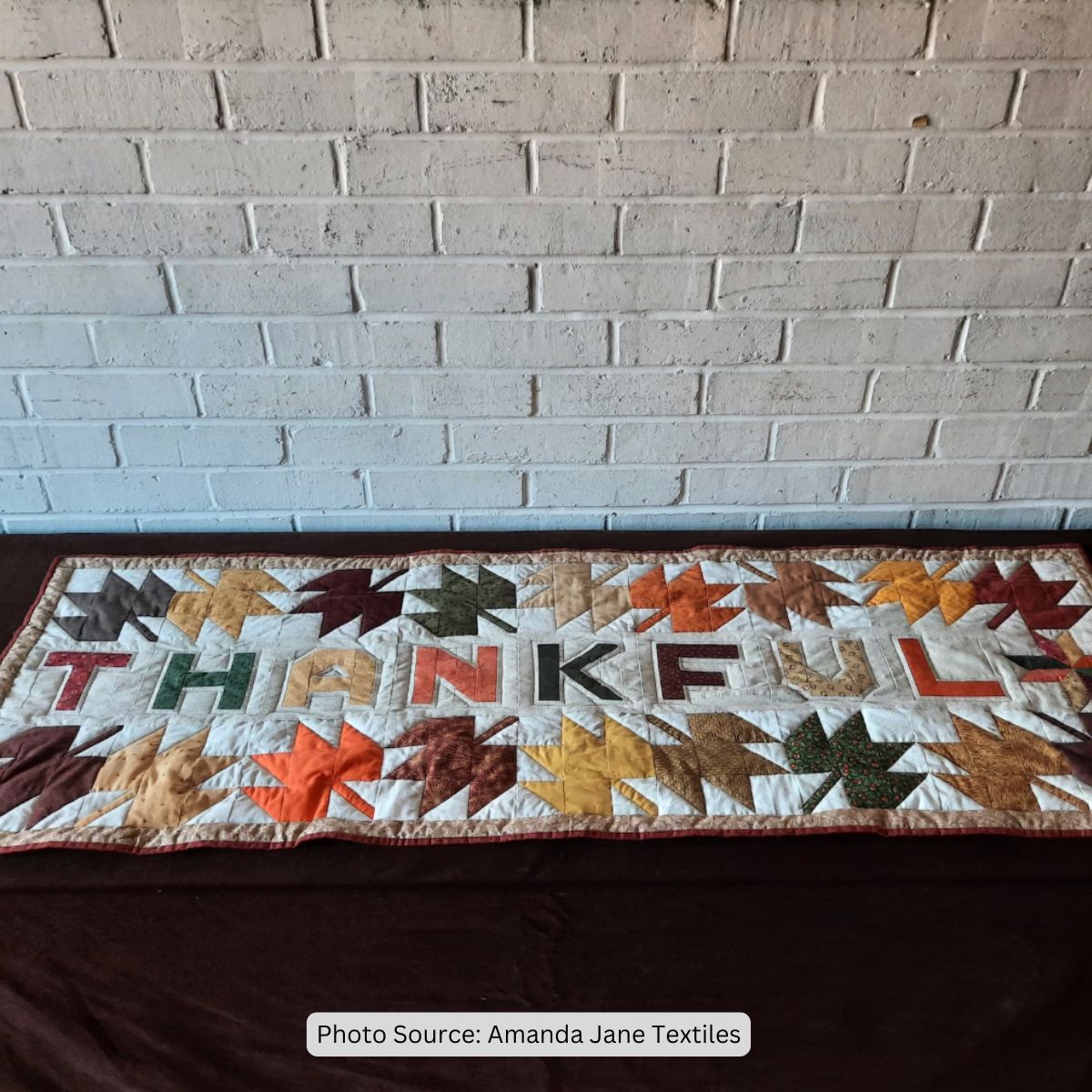 Thanksgiving Table-runner Quilt Pattern