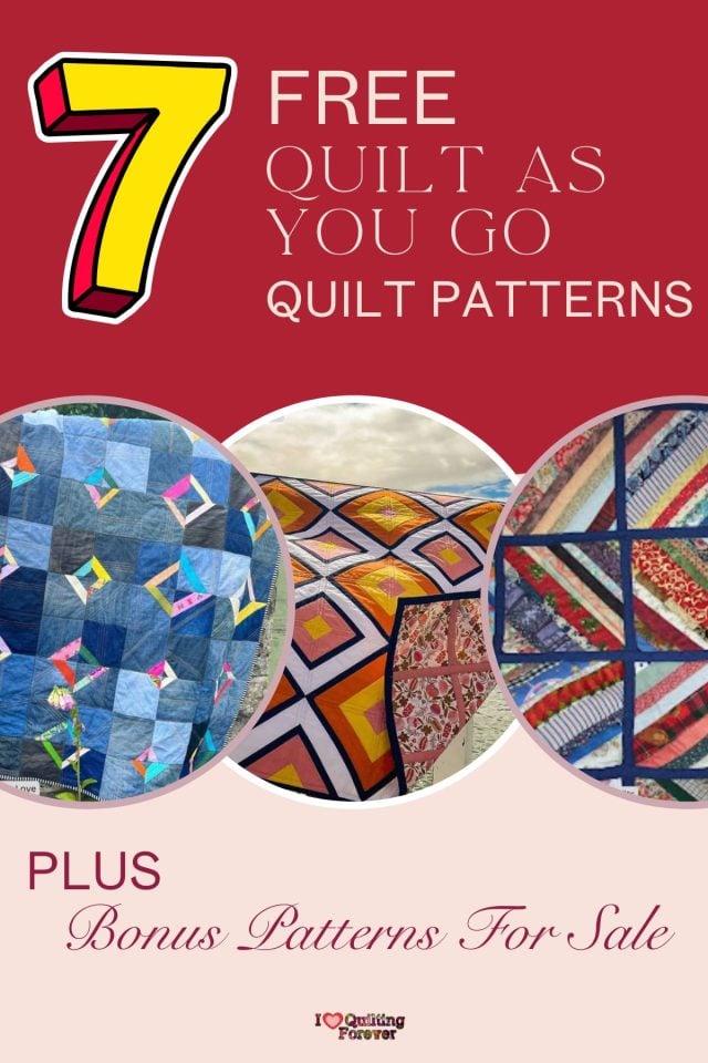 Top 7 Free Quilt As You Go Patterns (+10 Bonus Patterns For Sale) - I ...