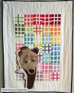 Top 5 Free Bear Quilt Patterns (+10 Bonus Patterns For Sale) - I Love ...