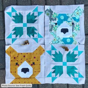 Top 5 Free Bear Quilt Patterns (+10 Bonus Patterns For Sale) - I Love ...