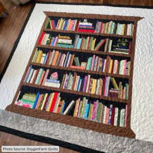 Top 3 Free Bookshelf Quilt Patterns (+11 Bonus Patterns For Sale) - I ...