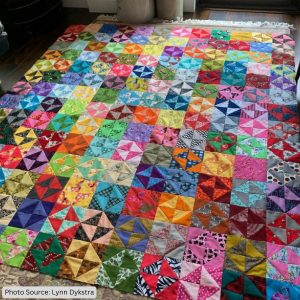 Top 8 Free Broken Dishes Quilt Patterns (+4 Bonus Patterns For Sale ...