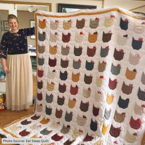 Top 11 Free Chicken Quilt Patterns (+10 Bonus Patterns For Sale) - I ...