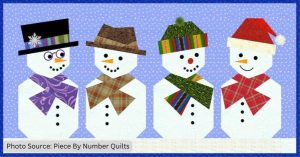 Top 10 Free Snowman Quilt Patterns (+11 Bonus Patterns For Sale) - I ...