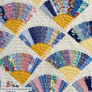 Top 8 Free Fan Quilt Patterns (+8 Bonus Patterns For Sale) - I Love ...