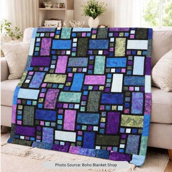Freeze Frame Quilt Pattern - etsy paid