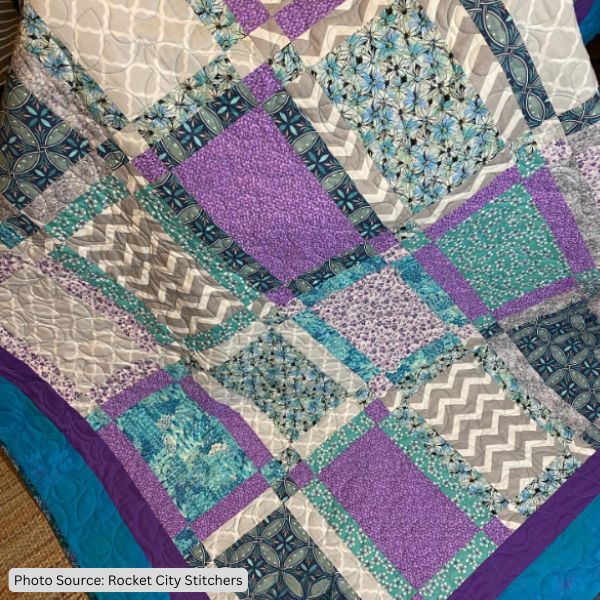 Top 10 Free Rectangle Quilt Patterns (+8 Bonus Patterns For Sale) - I ...