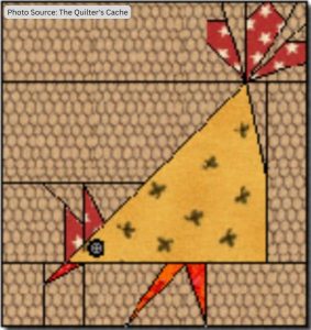 Silly Pattern Block Top 11 Free Chicken Quilt Patterns (+10 Bonus Patterns For Sale) - I ...