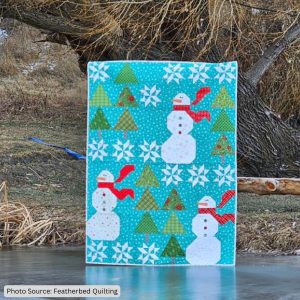 Snow Fun Quilt Pattern Top 10 Free Snowman Quilt Patterns (+11 Bonus Patterns For Sale) - I ...