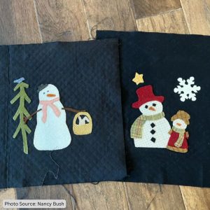 Top 10 Free Snowman Quilt Patterns (+11 Bonus Patterns For Sale) - I ...