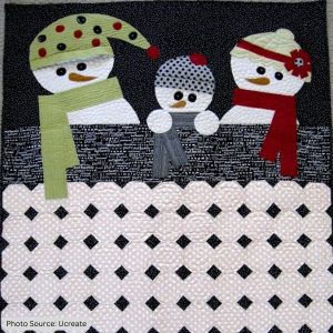 Top 10 Free Snowman Quilt Patterns (+11 Bonus Patterns For Sale) - I ...