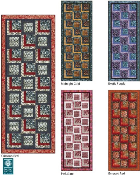Baralla Bed Runner - free quilt pattern
