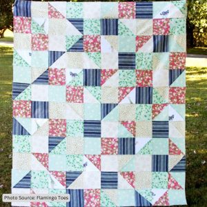 Top 10 Free Lap Quilt Patterns (+8 Bonus Patterns For Sale) - I Love ...