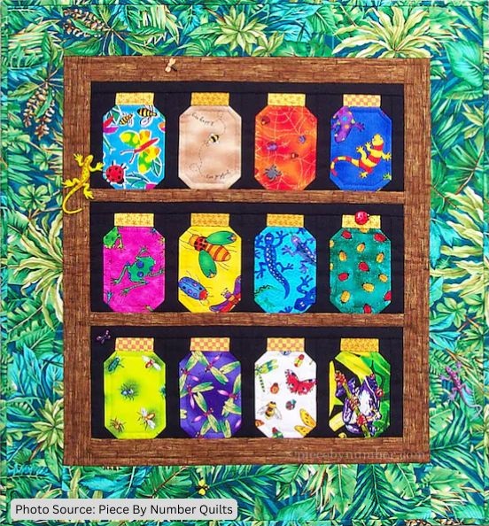 Top 3 Free Mason Jar Quilt Patterns (+11 Bonus Patterns For Sale) - I ...