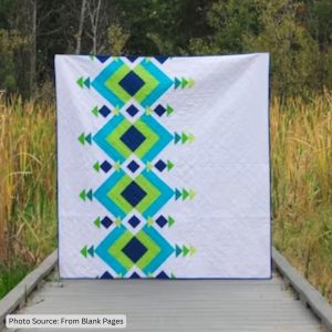 Top 10 Free Geometric Quilt Patterns (+8 Bonus Patterns For Sale) - I ...