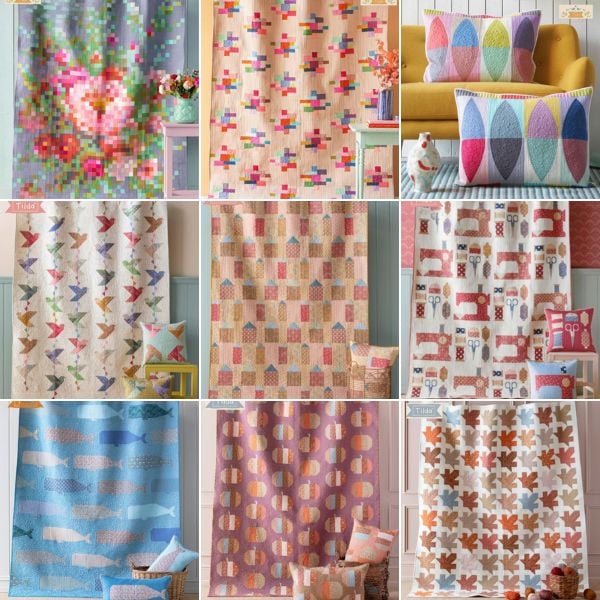 Tilda’s Quilt Patterns roundup ILQF featured cover