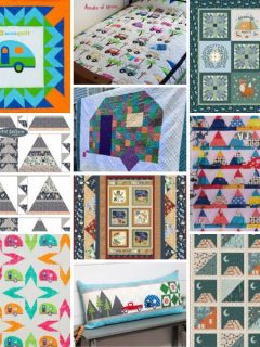 Camping Quilt Patterns Roundup Featured Cover