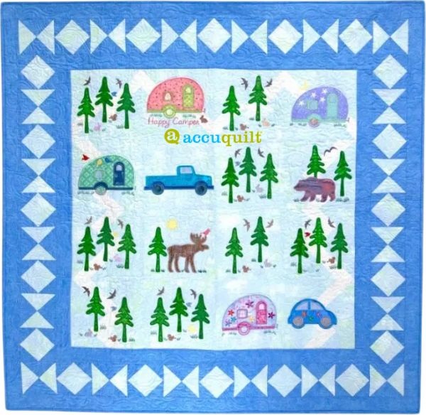 Camping With A Warm Fire And Bright Stars Quilt Pattern - etsy