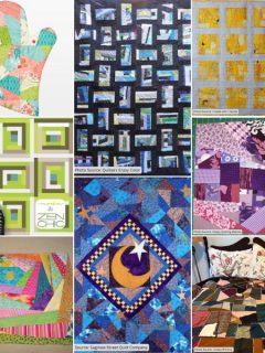 Crazy Quilt Patterns roundup ILQF featured cover