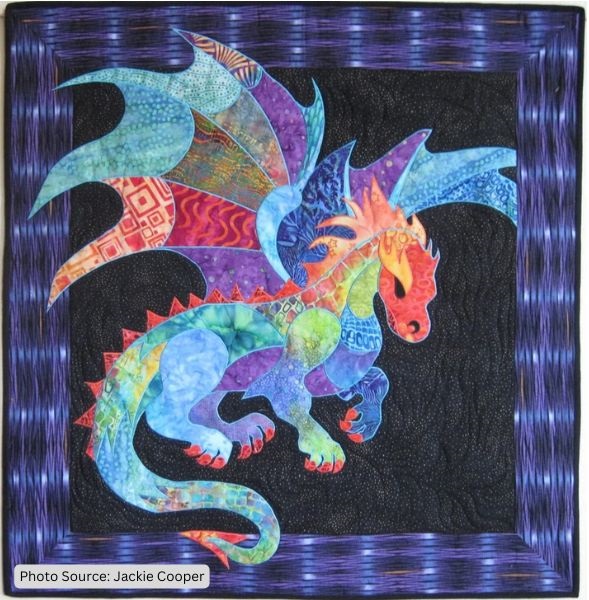 Drago Quilt Pattern - etsy