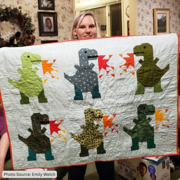 Dragon Quilt Idea from Emily Welch