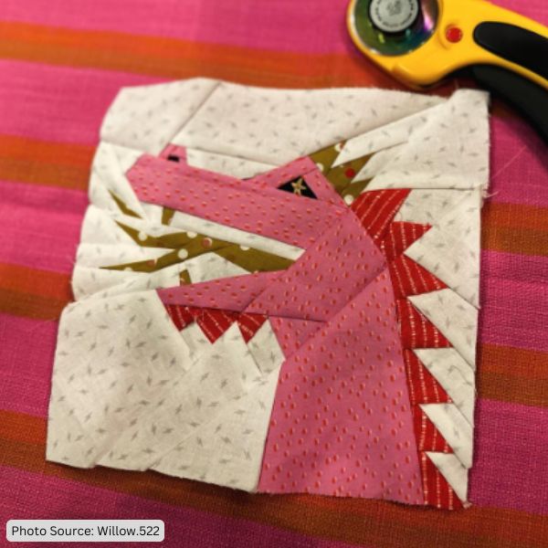 Dragon Quilt Idea from Willow.522