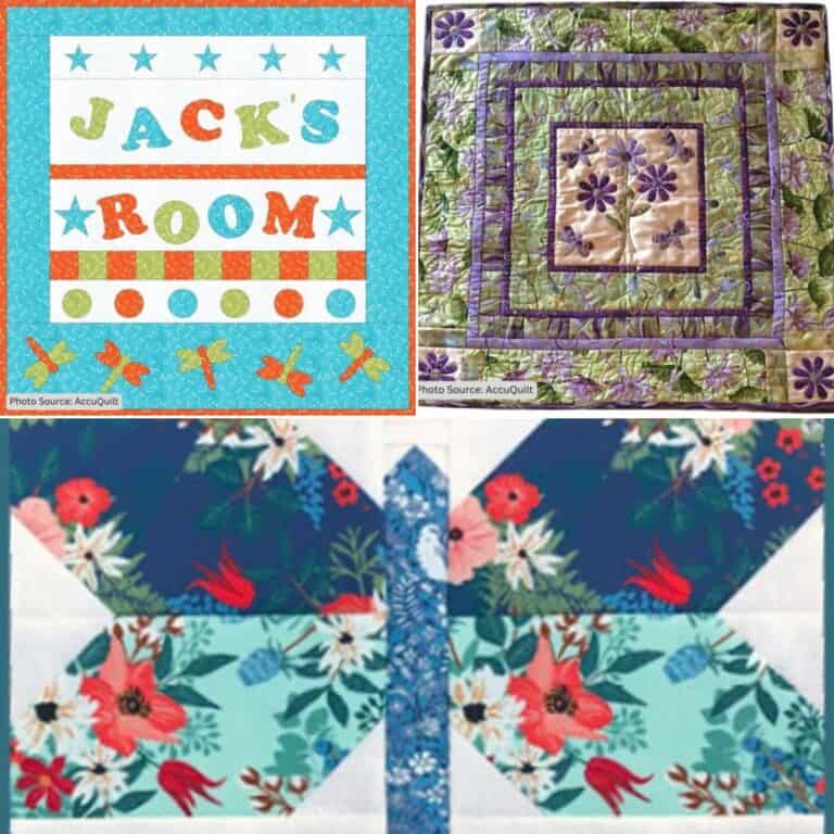 Dragonfly Quilt Patterns featured cover
