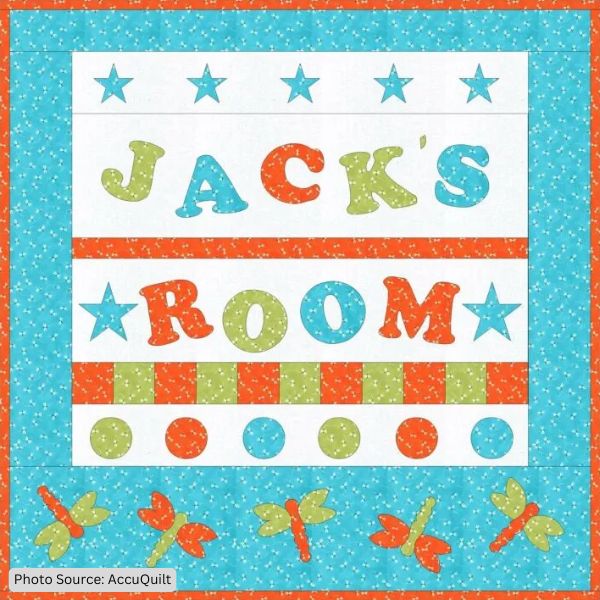 GO! To Your Room Quilt Pattern - etsy