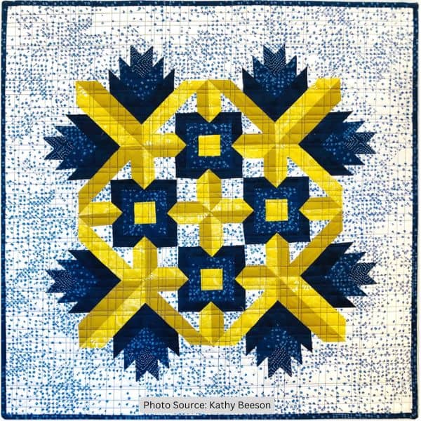 Lions Gate Quilt Pattern -etsy