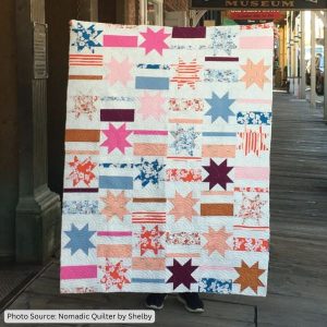 Pattern Mistmiatched Top 10 Free Sawtooth Star Quilt Patterns (+10 Bonus Patterns For Sale ...