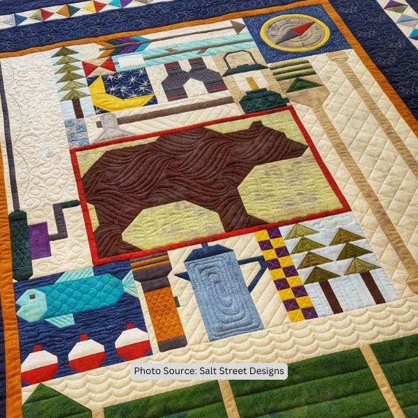 Outdoor Quilt Pattern - etsy