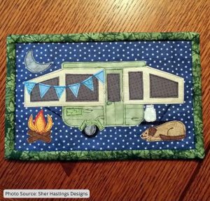 Top 5 Free Camping Quilt Patterns (+8 Bonus Patterns For Sale) - I Love ...