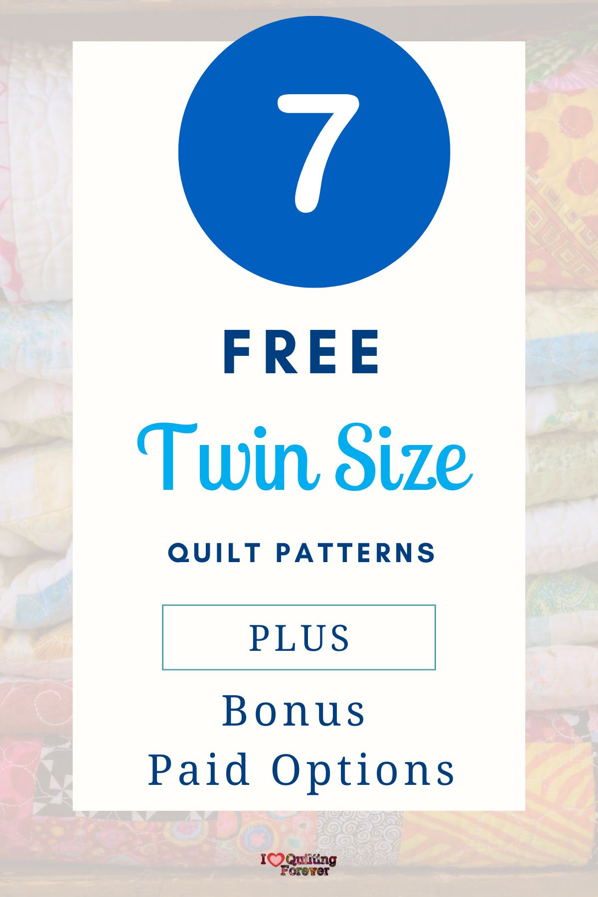 Top 7 Free Twin Size Quilt Patterns (+10 Bonus Patterns For Sale) - I ...