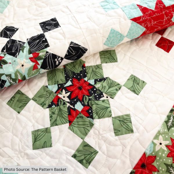 Top 8 Free Winter Quilt Patterns (+10 Bonus Patterns For Sale) - I Love 