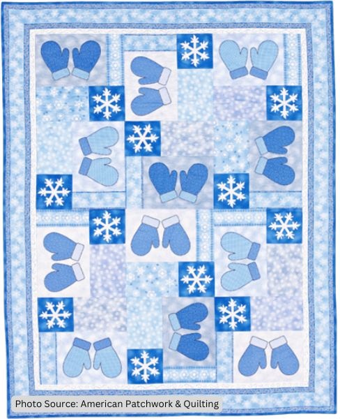 Top 8 Free Winter Quilt Patterns (+10 Bonus Patterns For Sale) - I Love ...