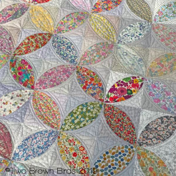 London Calling Quilt Pattern - etsy