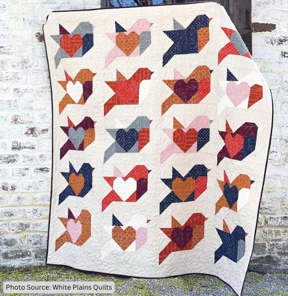 Top 10 Free Valentine Quilt Patterns (+10 Bonus Patterns For Sale) - I ...