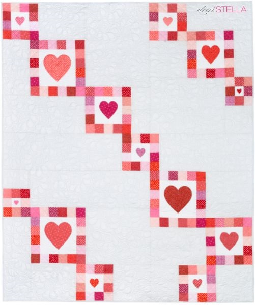 Top 10 Free Valentine Quilt Patterns (+10 Bonus Patterns For Sale) - I ...