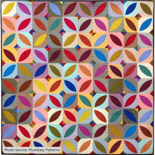 Orange Blossom Quilt Pattern - etsy