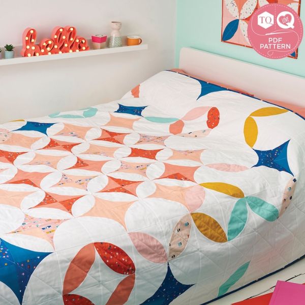 Orange Soda Quilt Pattern - etsy