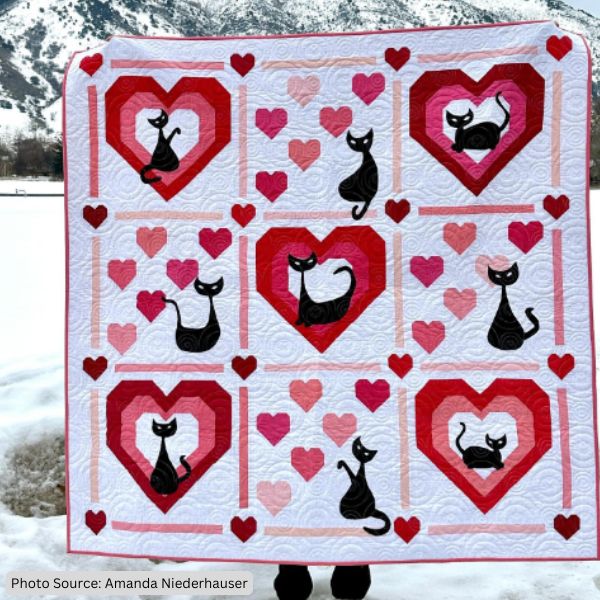 Top 10 Free Valentine Quilt Patterns (+10 Bonus Patterns For Sale) - I ...