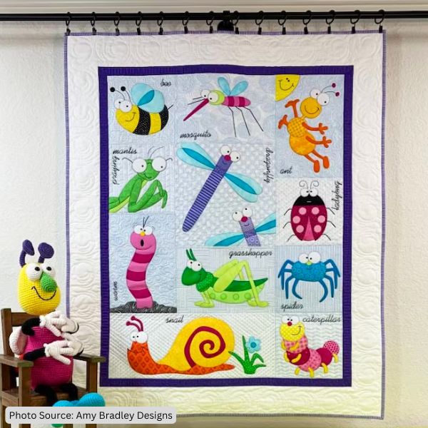 Backyard Friends Quilt Pattern - etsy