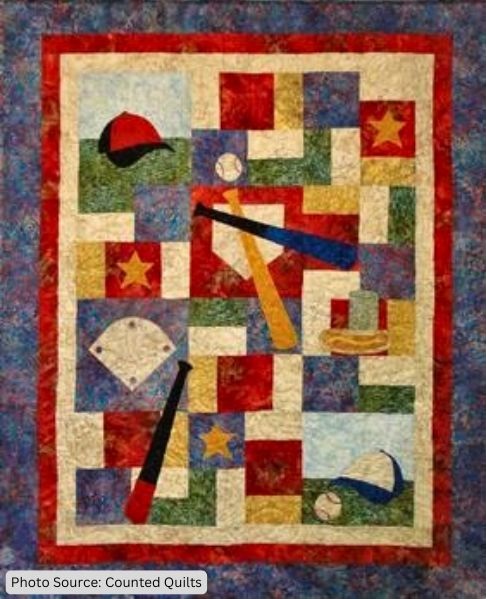 Baseball Legends Quilt Pattern - etsy