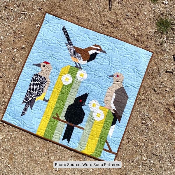 Birds Of Southern Arizona Quilt Pattern - etsy